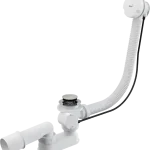 Olcsóbb Alcaplast A51B 100 automata kádszifon, fehér (hossz 1000mm)Alcaplast