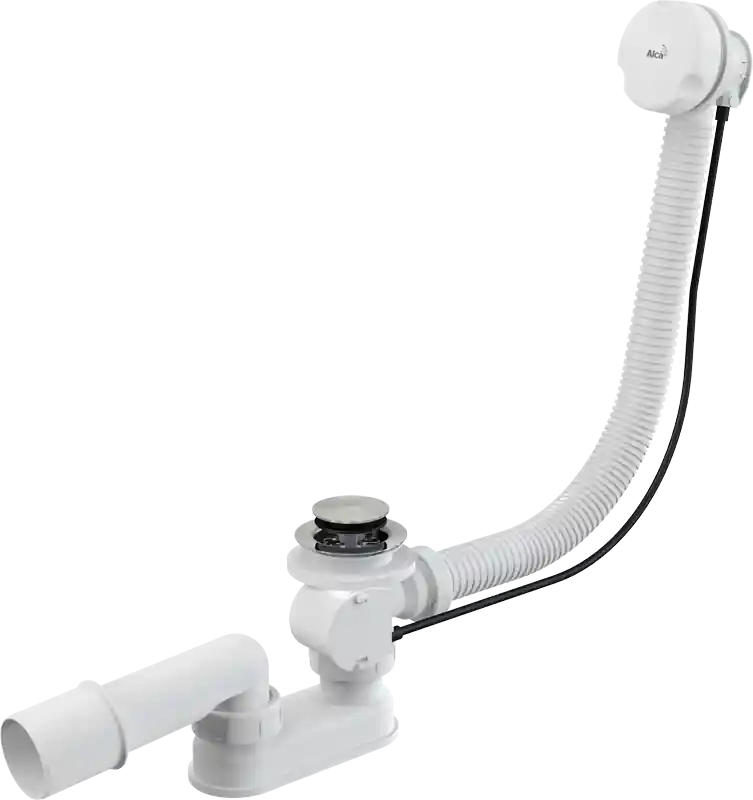 Olcsóbb Alcaplast A51B 100 automata kádszifon, fehér (hossz 1000mm)Alcaplast