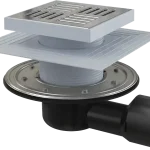 ALCA (Alcaplast) APV3444 padlóösszefolyóAlcaplast Expressz kézbesítés