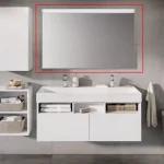 Ravak Natural tükör 1200 fehér X000001058Ravak Végkiárusítás