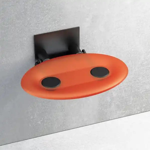 Árcsökkenés Ravak Ovo P ülőke zuhanyfülkébe ORANGE/BLACK B8F0000044Ravak