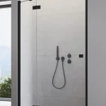 Radaway Essenza New Black DWJ 80 Bal zuhanyajtó 385012-54-01LRadaway Szuper ajánlat