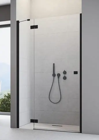 Radaway Essenza New Black DWJ 80 Bal zuhanyajtó 385012-54-01LRadaway Szuper ajánlat