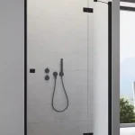 Radaway Essenza New Black DWJ 110 Jobb zuhanyajtó 385015-54-01RRadaway Legnépszerűbb