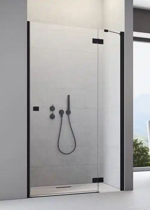 Radaway Essenza New Black DWJ 110 Jobb zuhanyajtó 385015-54-01RRadaway Legnépszerűbb