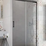 Radaway Idea Black DWJ 100 R zuhanyajtó jobbos 387014-54-01RRadaway Prémium