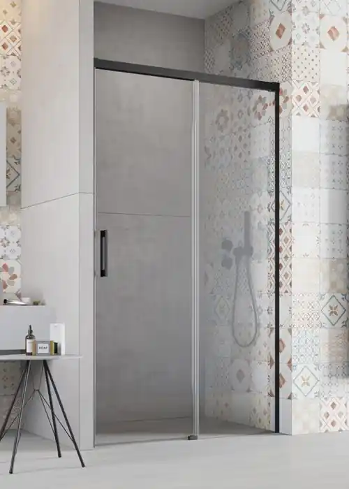 Ne maradj le Radaway Idea Black DWJ 110 R zuhanyajtó jobbos 387015-54-01RRadaway