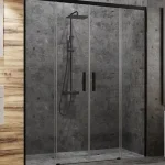 Radaway Idea Black DWD 140 zuhanyajtó 387124-54-01Radaway Újdonság