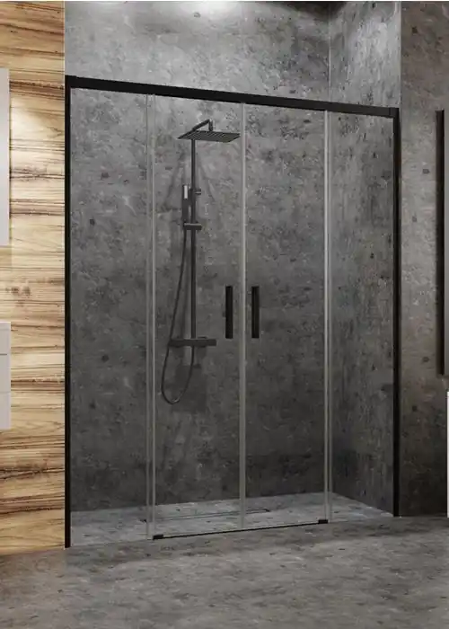 Radaway Idea Black DWD 200 zuhanyajtó 387120-54-01Radaway Árengedmény
