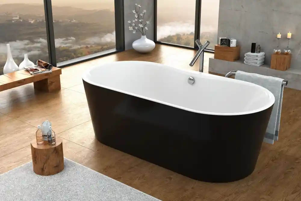 Kolpa-San Comodo-FS 185x90/MO BLA/W szabadon álló fürdőkád 593790Kolpa-San Akció