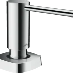 Hansgrohe A71 folyékony szappan és mosogatószer adagoló, króm 40468000Hansgrohe Korlátozott ajánlat