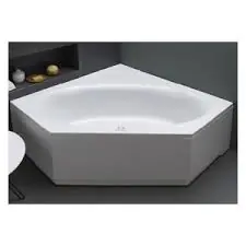 Árengedmény Kolpa-San Evelin Bathtub 120/MO-1 Előlapos sarokkád vízmasszázs rendszerrel 576500Kolpa-San