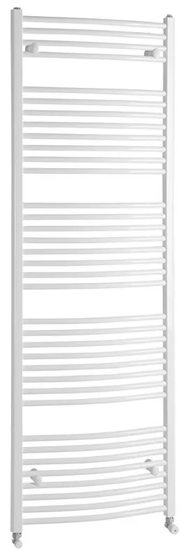 Sapho AQUALINE ORBIT 750x1868mm íves fürdőszobai radiátor, fehér ILO87EAqualine Akció