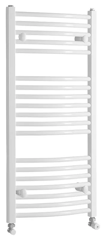 Sapho AQUALINE ORBIT 600x986mm íves fürdőszobai radiátor, fehér ILO96EAqualine Kiárusítás