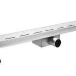 Roltechnik rozsdamentes zuhanyfolyóka, mintás ráccsal 600 mm, RRF4-600Roltechnik Újdonság