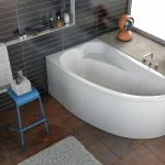 Azonnal elérhető Kolpa-San Calando-D 160x90/M-2 Beépíthető aszimmetrikus sarokkád kombinált masszázs rendszerrel 590990 jobbosKolpa-San