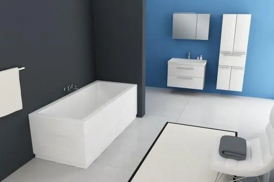 Outlet Kolpa-San Rapido 200x90/MO-1 Előlapos egyenes fürdőkád vízmasszázs rendszerrel 525340Kolpa-San