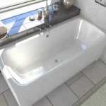Legkelendőbb Kolpa-San Bell 190x90/M-2+MIKRO Beépíthető egyenes fürdőkád kombinált masszázs rendszerrel mikrofúvókákkal 592030Kolpa-San
