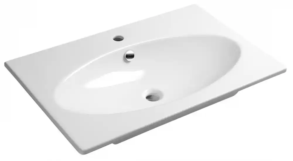 Sapho AVEO SISTEMA X kerámiamosdó, 80x51cm 10SX50080Sapho Gyors kiszállítás