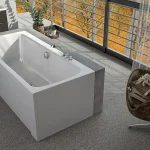 Kolpa-San Bell 180x90/MO-2 Előlapos egyenes fürdőkád kombinált masszázs rendszerrel 591900Kolpa-San Vedd meg online