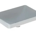 Geberit VariForm 55x40 cm szögletes beépíthető mosdó túlfolyó nélkül 500.738.01.2Geberit Szuper ajánlat