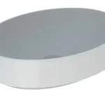 Nézd meg most Geberit VariForm 55x40 cm pultra ültethető mosdó 500.771.01.2Geberit