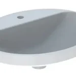 Geberit VariForm 55x45 cm beépíthető mosdó túlfolyó nélkül 500.722.01.2Geberit Biztonságos fizetés