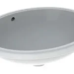 Szuper akció Geberit VariForm 56x46 cm alulról beépíthető mosdó túlfolyóval 500.753.01.2Geberit