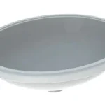Geberit VariForm 56x46 cm alulról beépíthető mosdó túlfolyó nélkül 500.755.01.2Geberit Szuper ajánlat