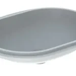 Vedd meg most Geberit VariForm 61x46 cm alulról beépíthető mosdó túlfolyó nélkül 500.758.01.2Geberit