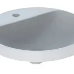 Geberit VariForm 48 cm kerek beépíthető mosdó túlfolyó nélkül 500.707.01.2Geberit Ajánlat