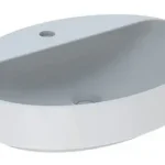 Vedd meg online Geberit VariForm 60x45 cm pultra ültethető mosdó túlfolyó nélkül 500.773.01.2Geberit