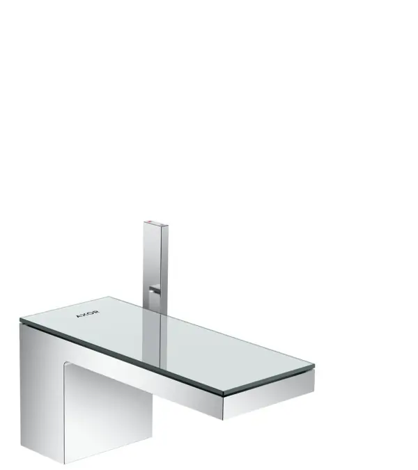Szezonális akció Hansgrohe AXOR MyEdition egykaros mosdócsaptelep 70 push-open lefolyóval, króm 47010000Axor