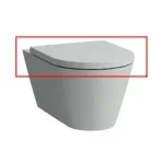 Vedd meg online Laufen KARTELL BY LAUFEN lassú záródású wc ülőke szürke H8913317590001Laufen
