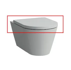 Vedd meg online Laufen KARTELL BY LAUFEN lassú záródású wc ülőke szürke H8913317590001Laufen