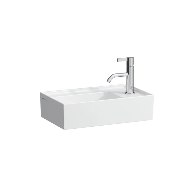 Szuper ajánlat Laufen KARTELL BY LAUFEN 46x28 cm kézmosó fehér H8153340001111Laufen