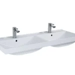 Csak ma AREZZO design Maxxi 120 cm-es dupla mosdó AR-145825Arezzo Design