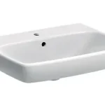 Geberit Selnova Square 55x44 cm mosdó csaplyukkal 500.290.01.1Geberit Szezonális akció