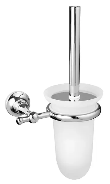 BUGNATESE COMPLEMENTI DARREDO Fali wc-kefetartó matt üveg betéttel, bronz 24825BRBugnatese Expressz szállítás