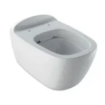 Utolsó esély Geberit Citterio fali WC mélyöblítésű, Rimfree Keratect felület 500.510.01.1Geberit
