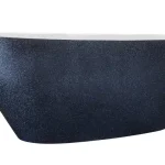 Gyors szállítás Besco Goya XS Glam 142x62 szabadonálló kád, graphiteBesco