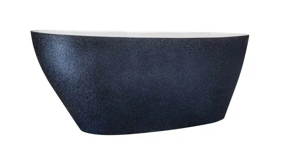 Gyors szállítás Besco Goya XS Glam 142x62 szabadonálló kád, graphiteBesco