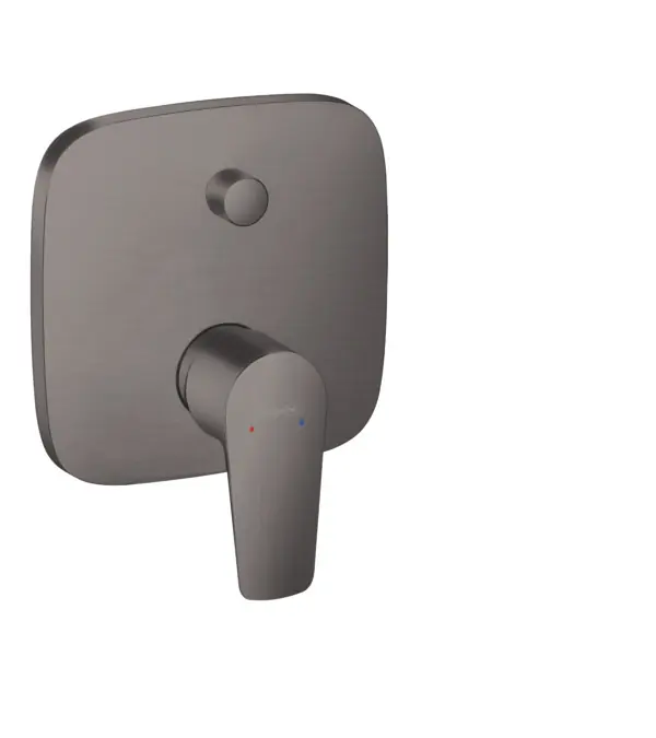 Hansgrohe Talis E egykaros kádcsaptelep falsík alatti szereléshez, szálcsiszolt fekete króm 71745340Hansgrohe Szuper ajánlat