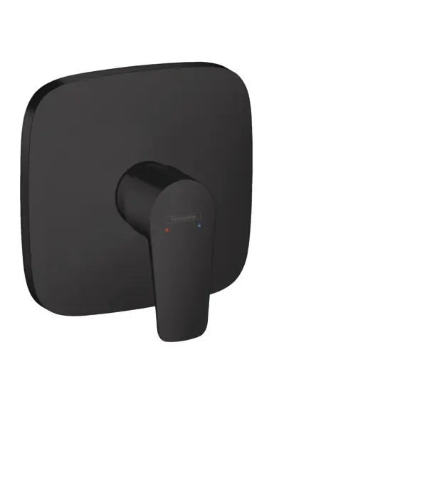 Vedd meg most Hansgrohe Talis E egykaros zuhanycsaptelep falsík alatti szereléshez, matt fekete 71765670Hansgrohe