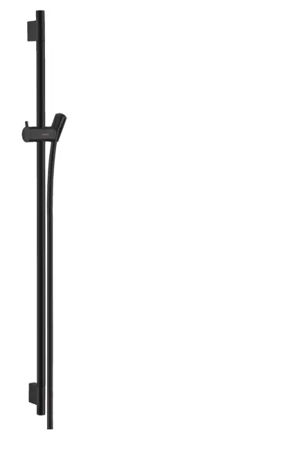 Exkluzív ajánlat Hansgrohe Unica Zuhanyrúd S Puro 90 cm-es zuhanycsővel, matt fekete 28631670Hansgrohe