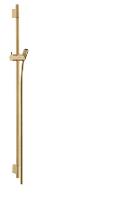 Gyors kiszállítás Hansgrohe Unica Zuhanyrúd S Puro 90 cm-es zuhanycsővel, szálcsiszolt bronz 28631140Hansgrohe