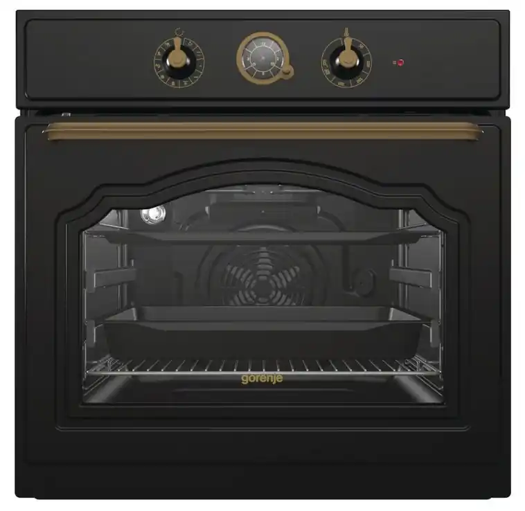 Gorenje Classico beépíthető elektromos sütő matt fekete BO7732CLB (732965)Gorenje Biztonságos fizetés