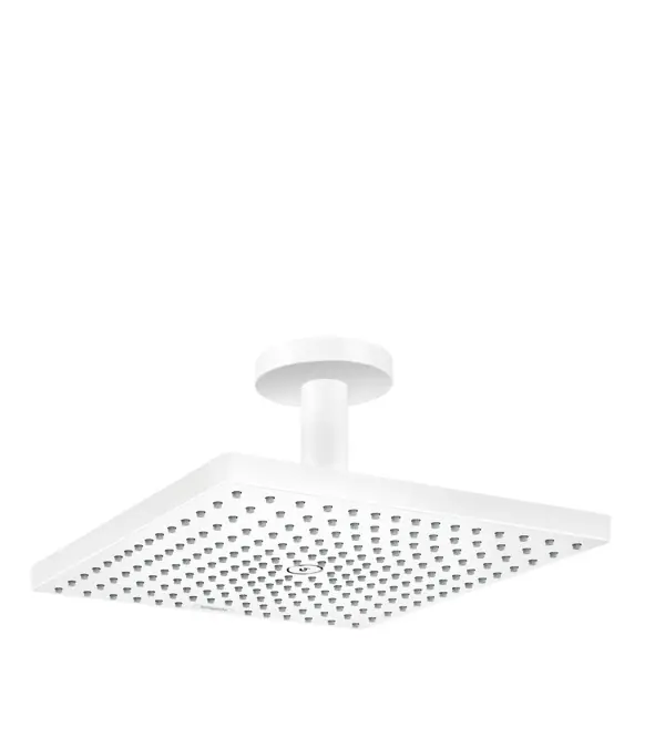 Különleges ajánlat Hansgrohe Raindance E Fejzuhany 300 1jet mennyezeti csatlakozóval, matt fehér 26250700Hansgrohe