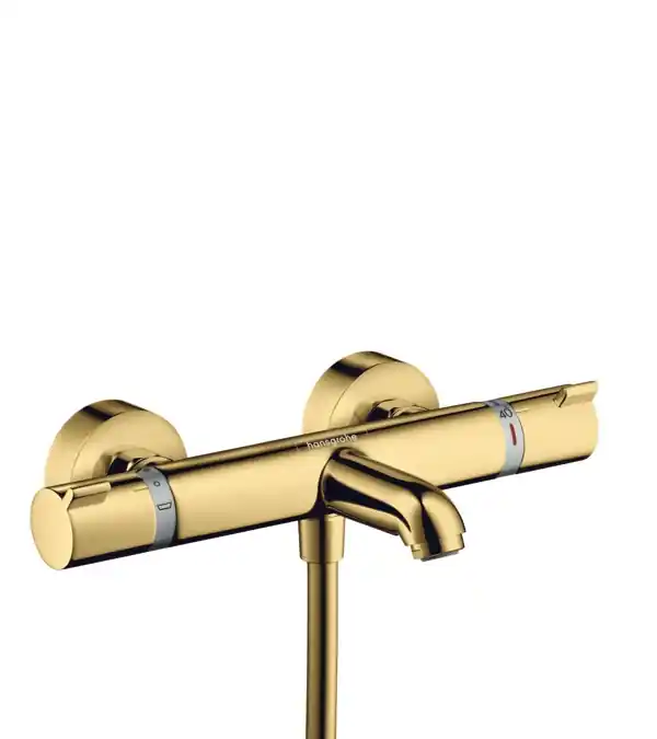 Expressz kézbesítés Hansgrohe Ecostat termosztátos kádcsaptelep Comfort, szálcsiszolt polírozott arany hatású 13114990Hansgrohe