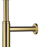 Legkelendőbb Hansgrohe Flowstar S dizájnszifon, polírozott arany hatású 52105990Hansgrohe
